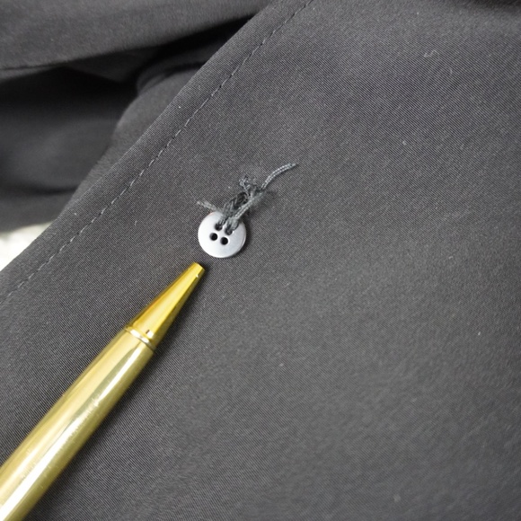 Polo Ralph Lauren Trench Coat Quilted Liner Men XL Black All Weather Resistant - Picture 12 of 16